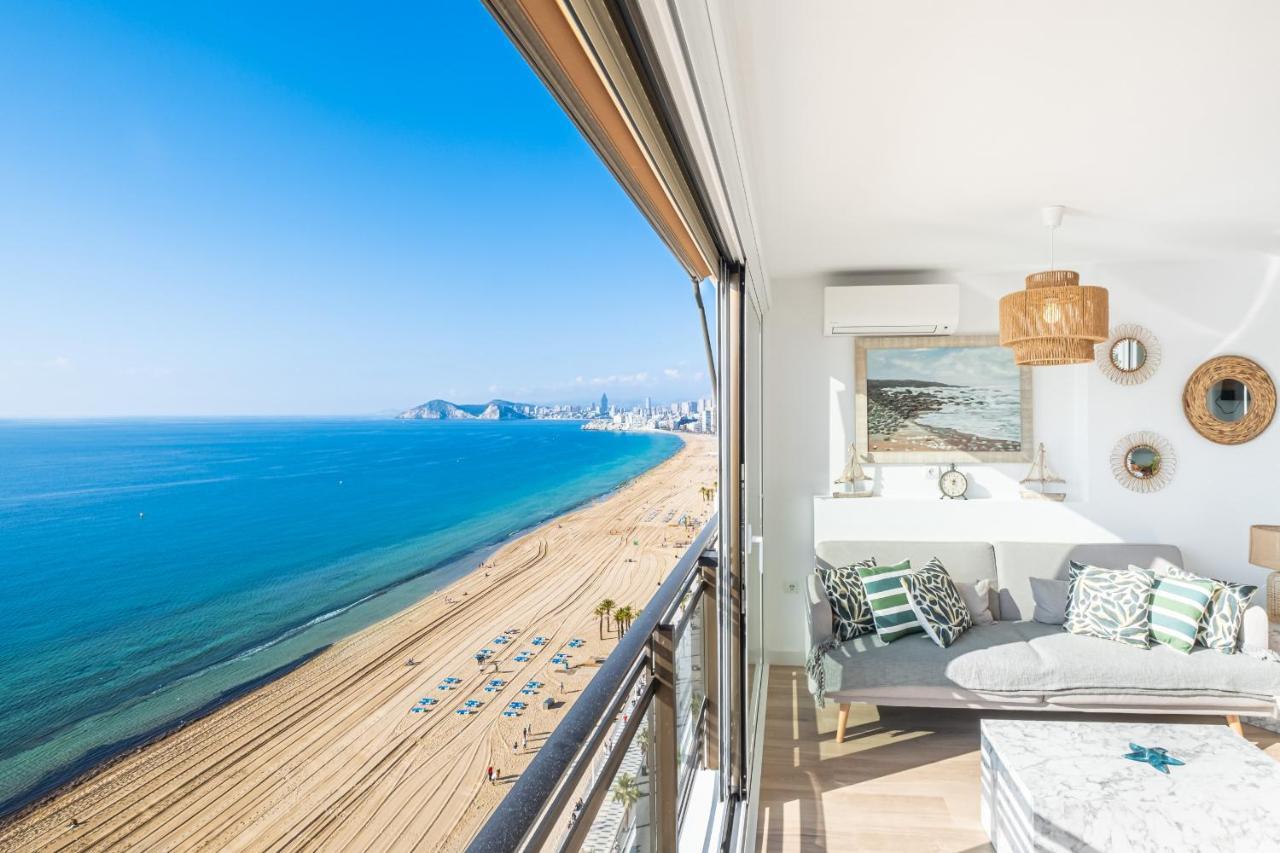 Cachirulo Deluxe Apartment 13-B Levante Beach Benidorm Exterior foto