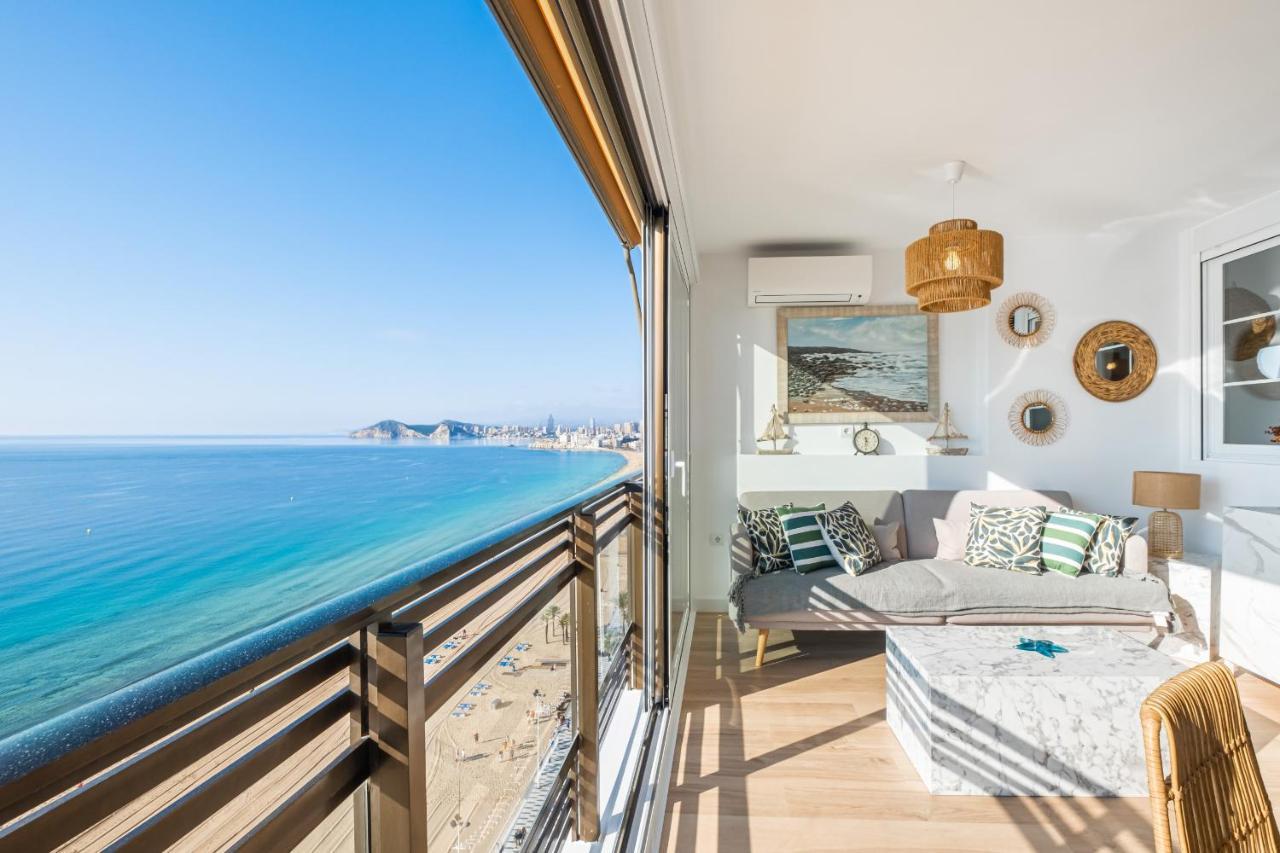 Cachirulo Deluxe Apartment 13-B Levante Beach Benidorm Exterior foto
