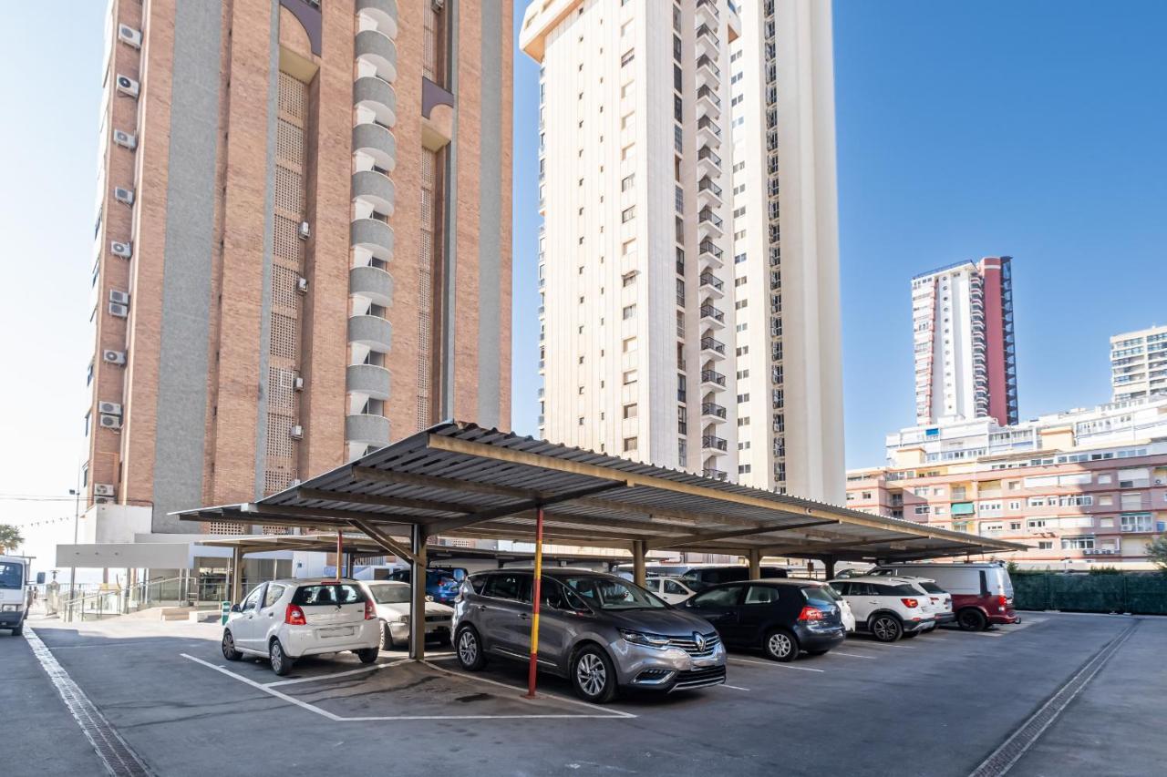 Cachirulo Deluxe Apartment 13-B Levante Beach Benidorm Exterior foto