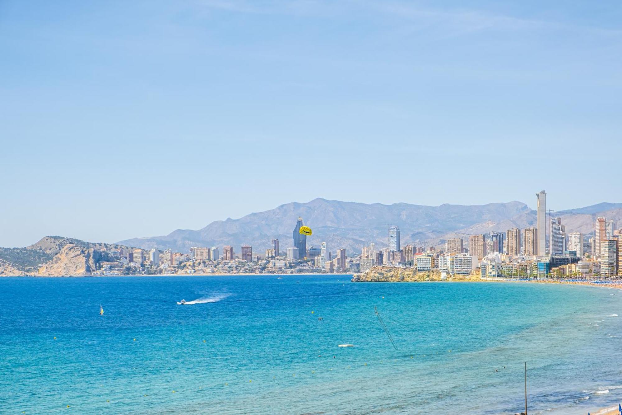 Cachirulo Deluxe Apartment 13-B Levante Beach Benidorm Exterior foto